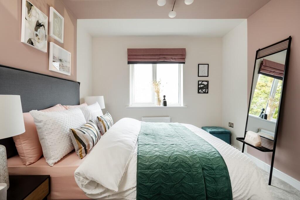 Bedroom 2 makes the perfect guest room