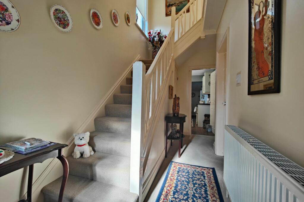 Upstairs