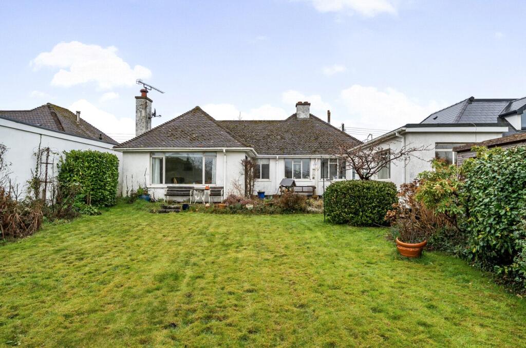 Rear Of Property
