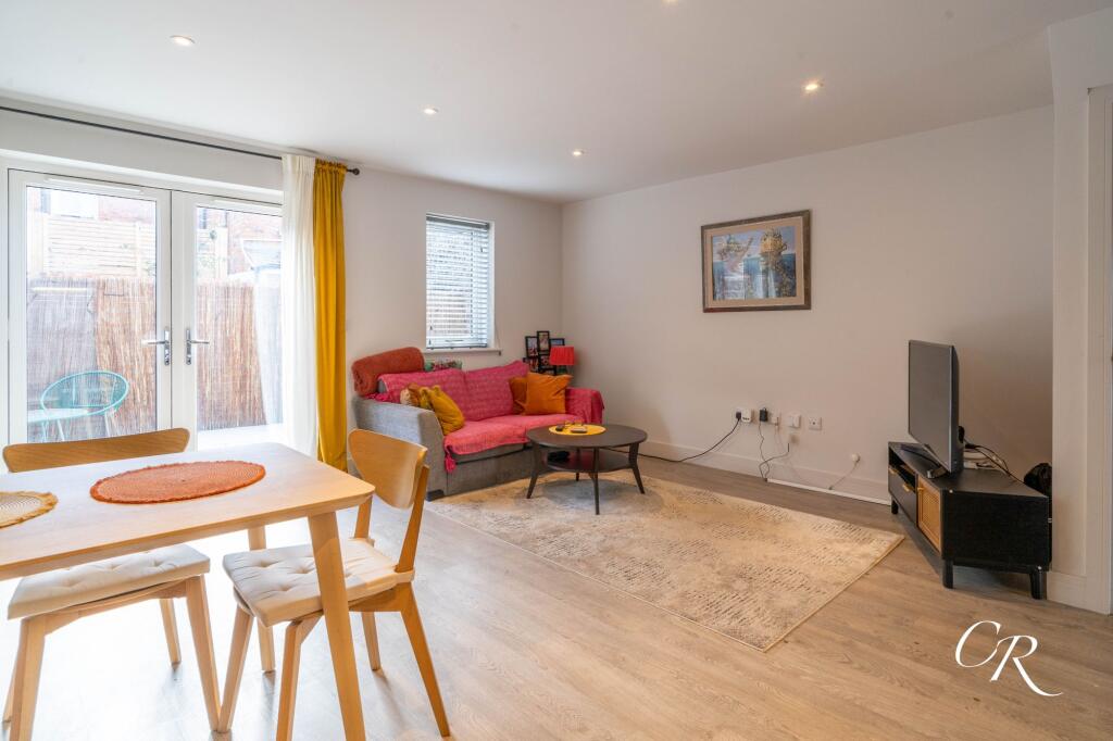 Living Room and Kitchen