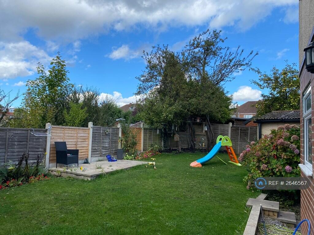 Rear Enclosed Good Sized Private  Garden 