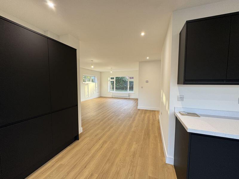 Kitchen/Dining/Living