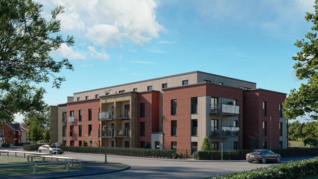 CGI of the front exterior