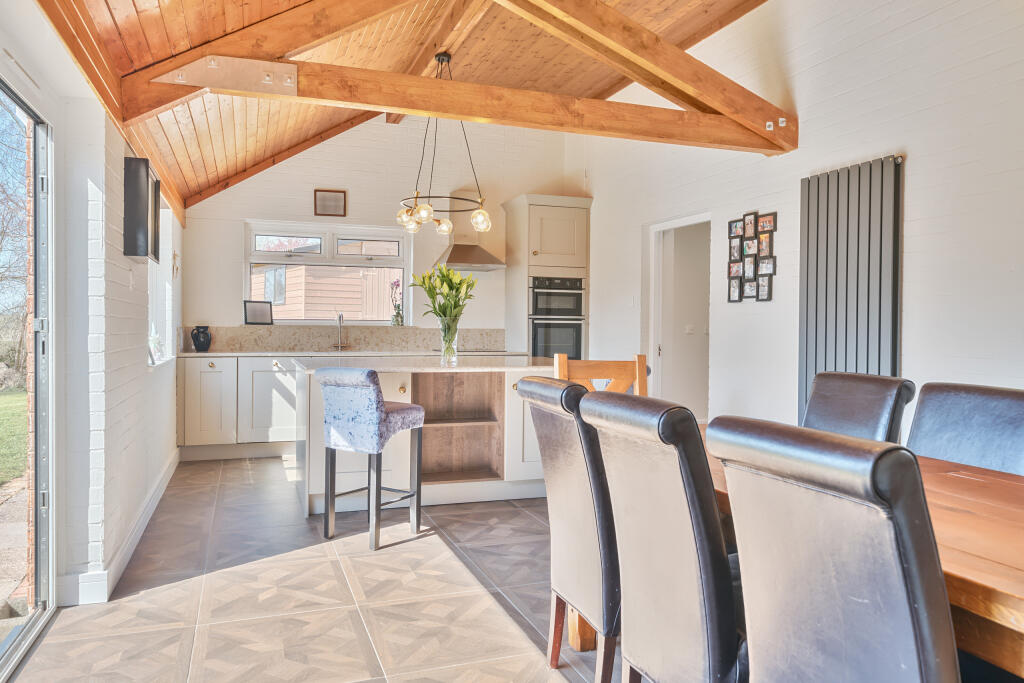 Open plan Kitchen / Dining room