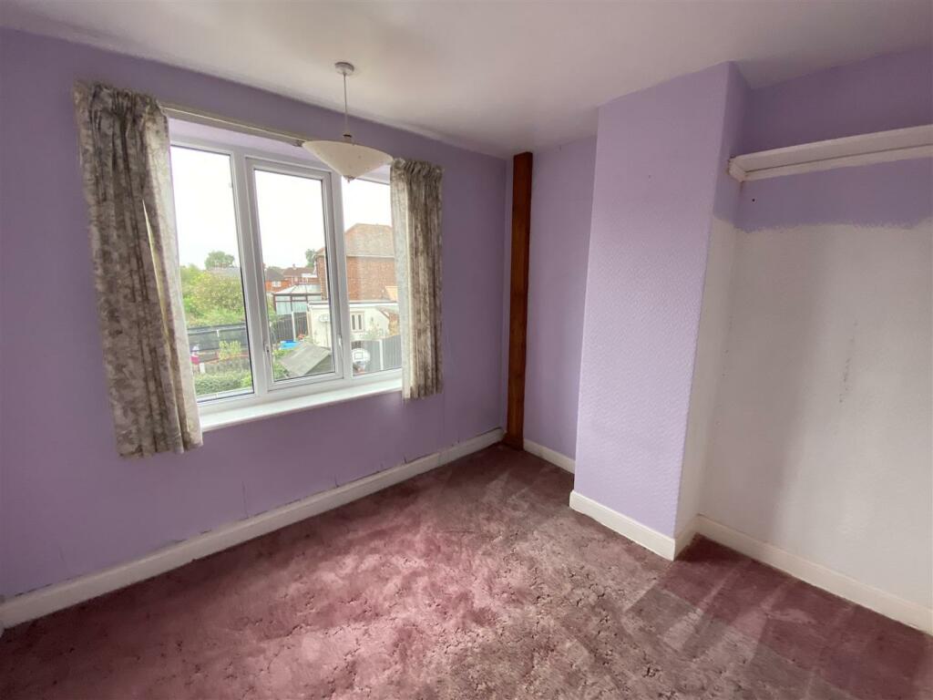 Bedroom no.2 rear: