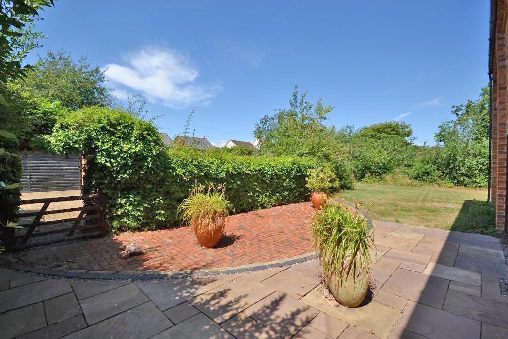 Front garden