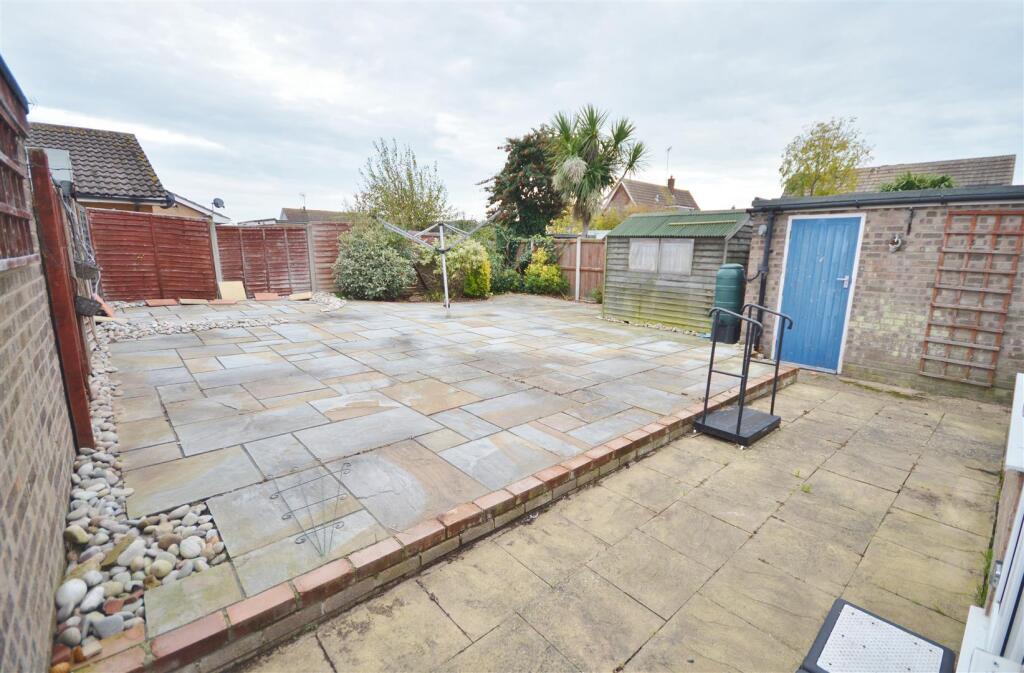 OUTSIDE REAR