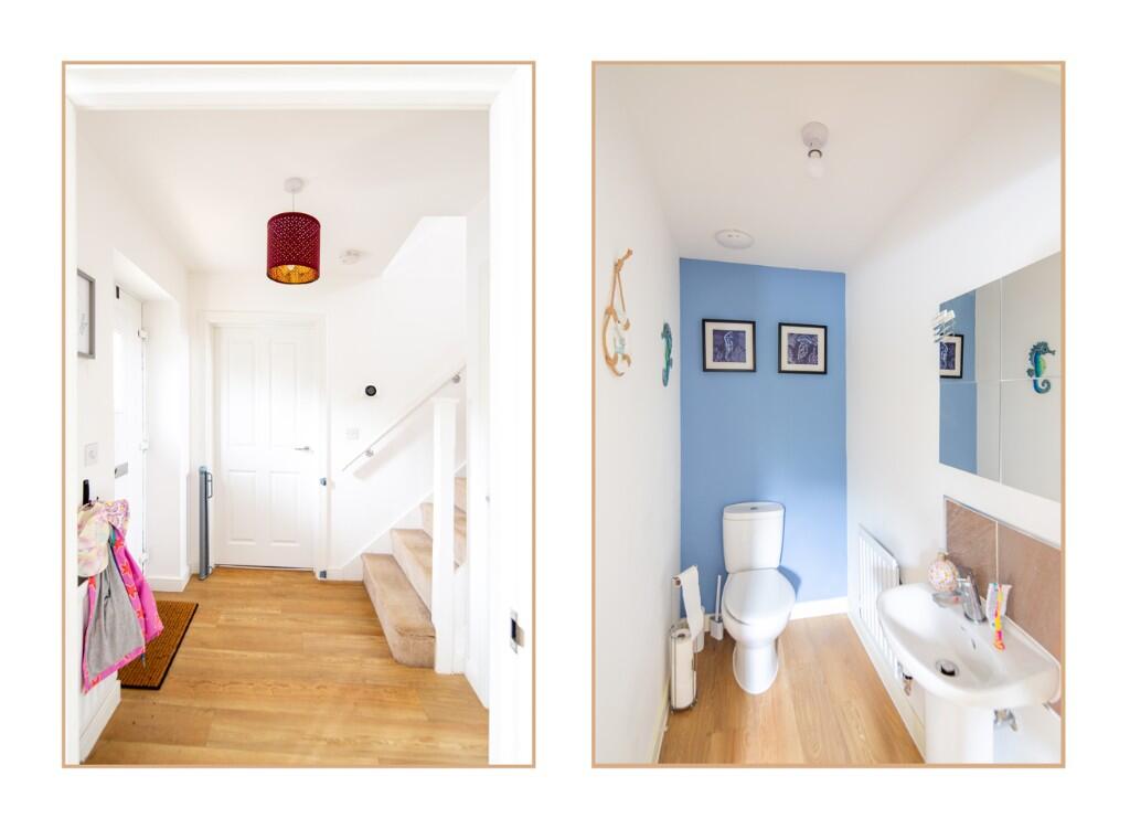 Hall, Cloakroom