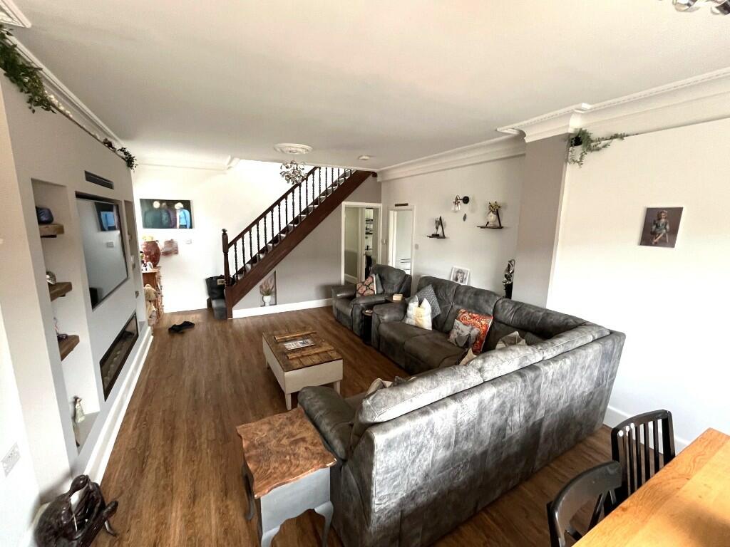 Lounge area