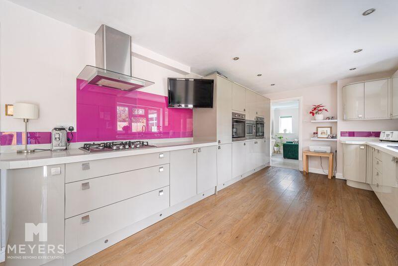 Generous Kitchen Space