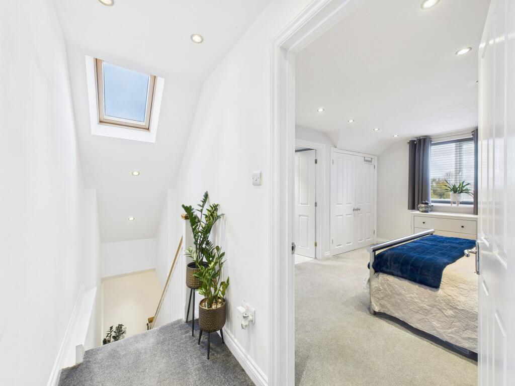 First Floor Landing into Bedroom Two