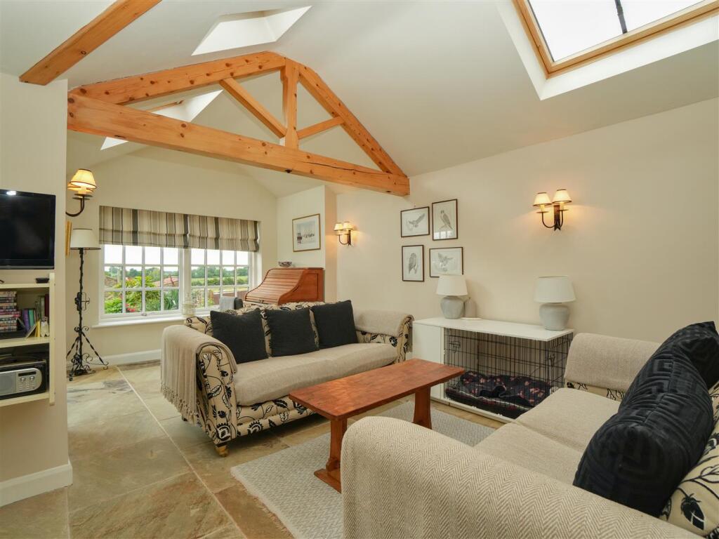 Open Plan Living Dining Kitchen