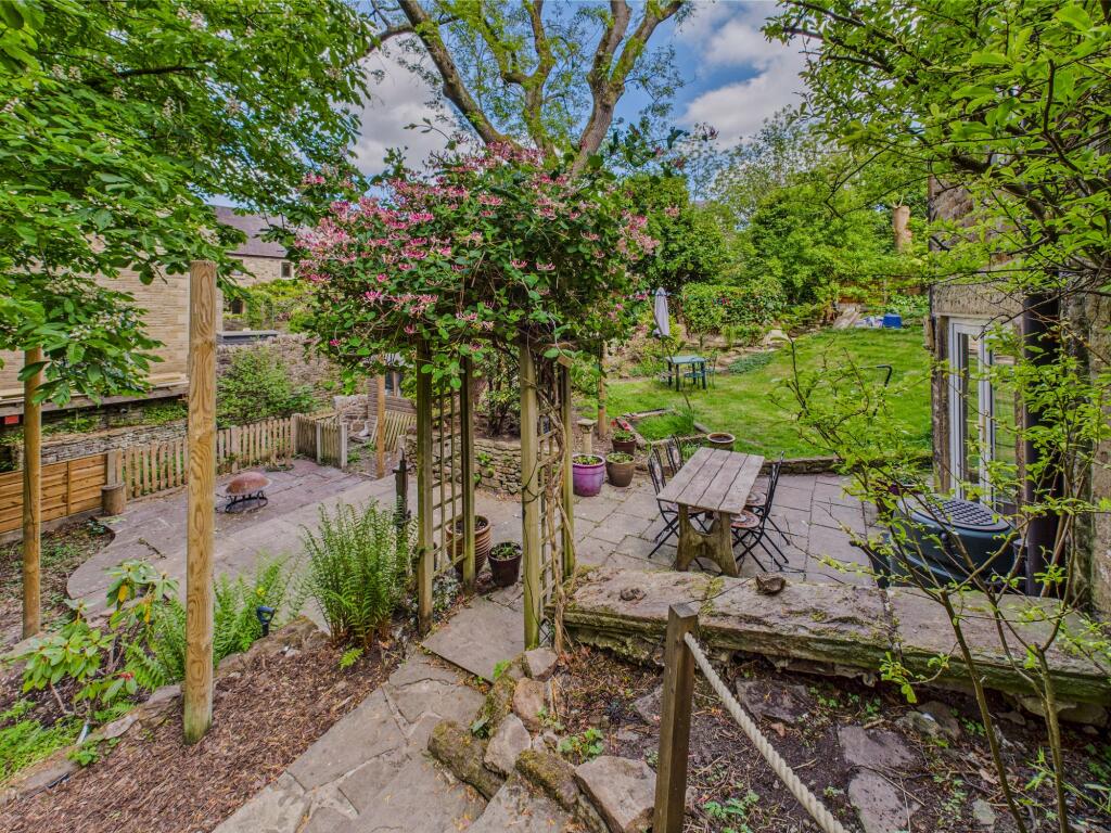 Rear Garden - Vegetable Patch