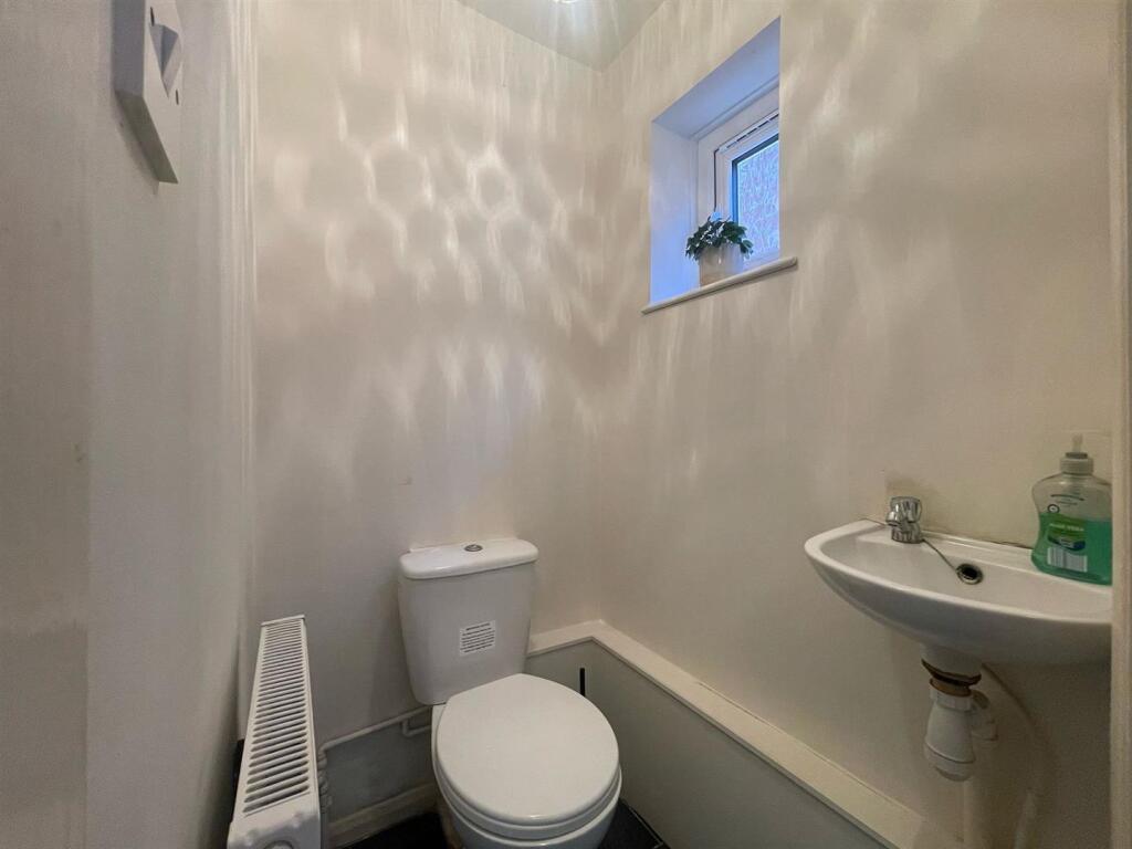 Downstairs WC