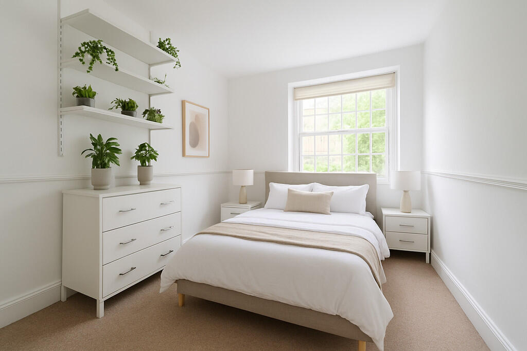 Digitally Staged ...