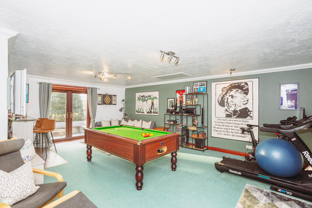 Family Recreation Room