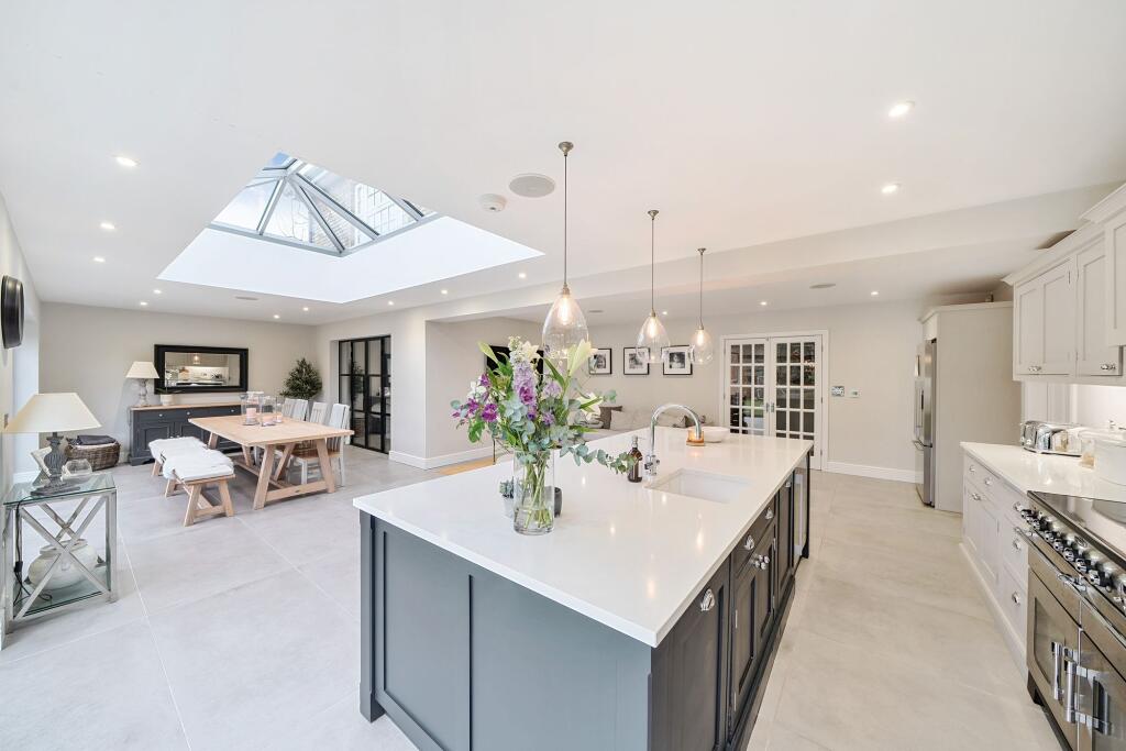 Extended Kitchen/Living/Breakfast Room