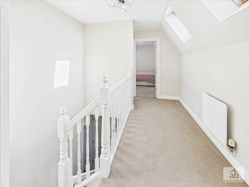 Second floor landing