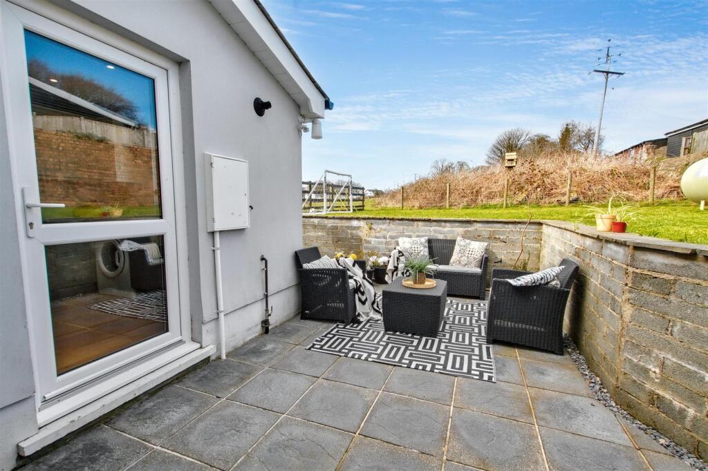 Rear Patio