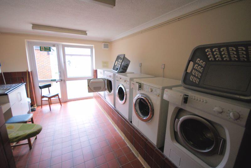 Communal Laundry Room