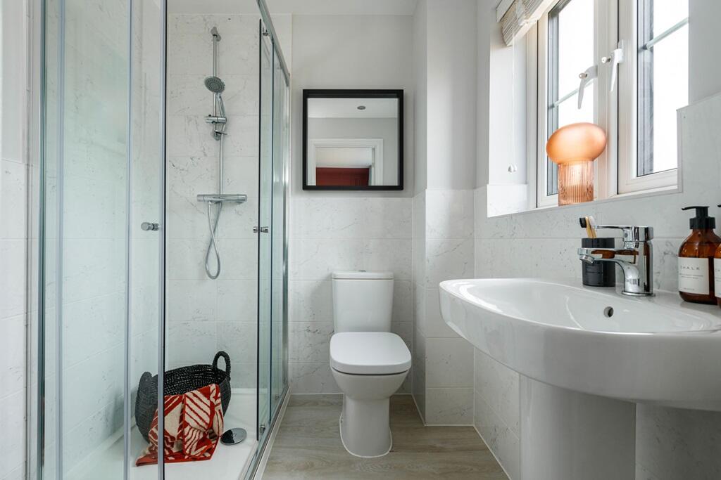 Carefully designed en-suites