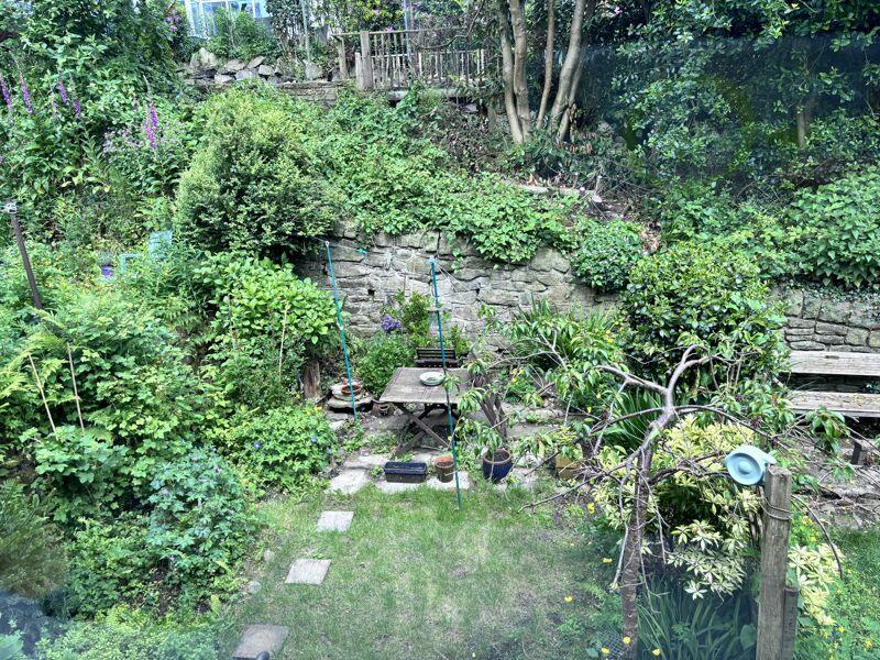 Views over garden