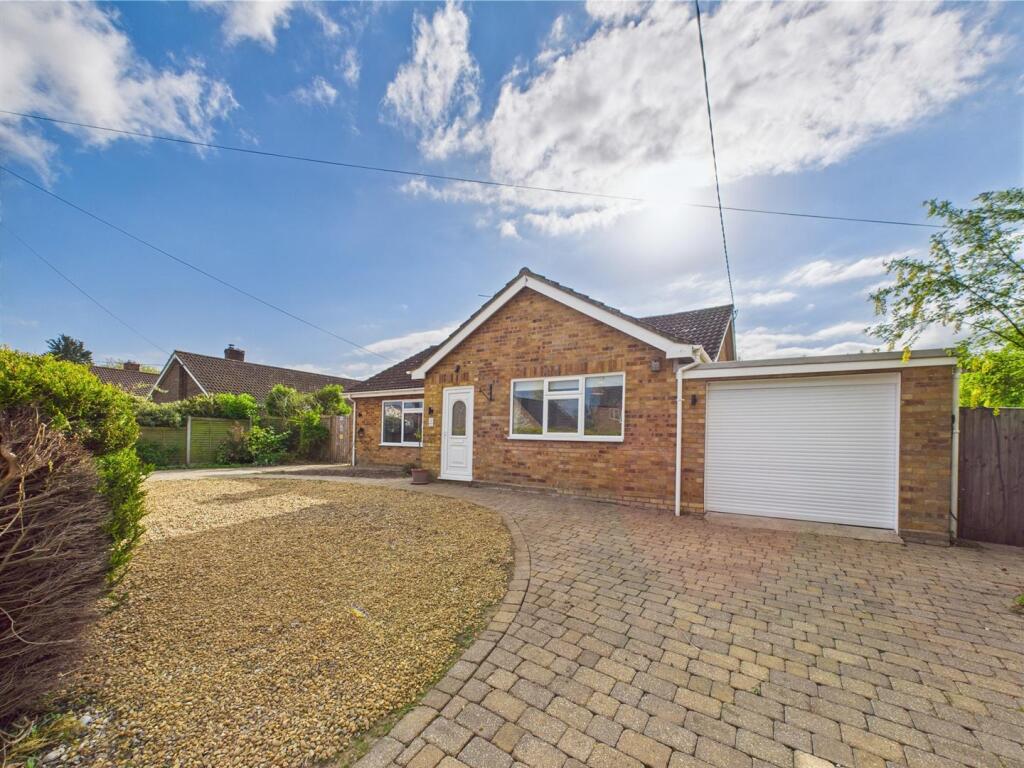 Front with Garage