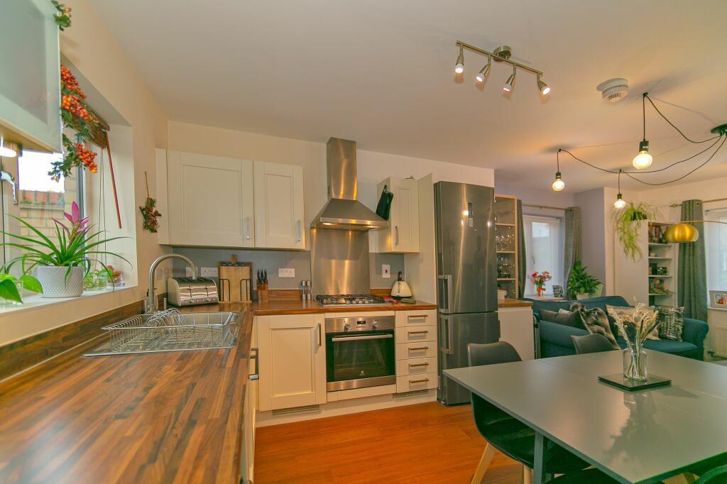 Kitchen - Living - Diner Room