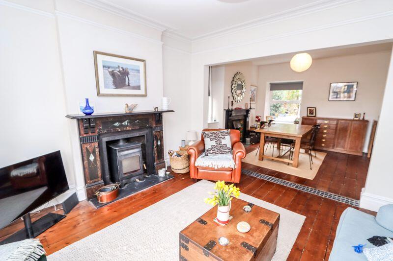 Sitting Room into Dining Room