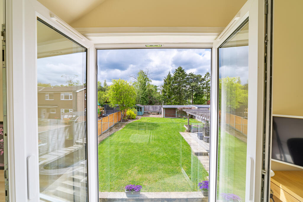 View from Master Bedroom