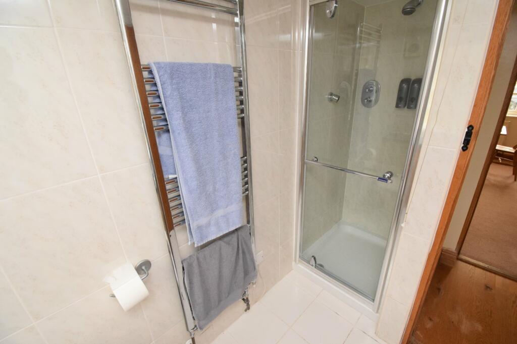 Ground Floor Shower