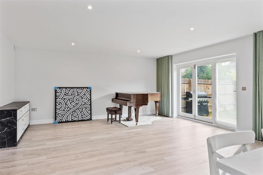 Kitchen/Family/Dining room