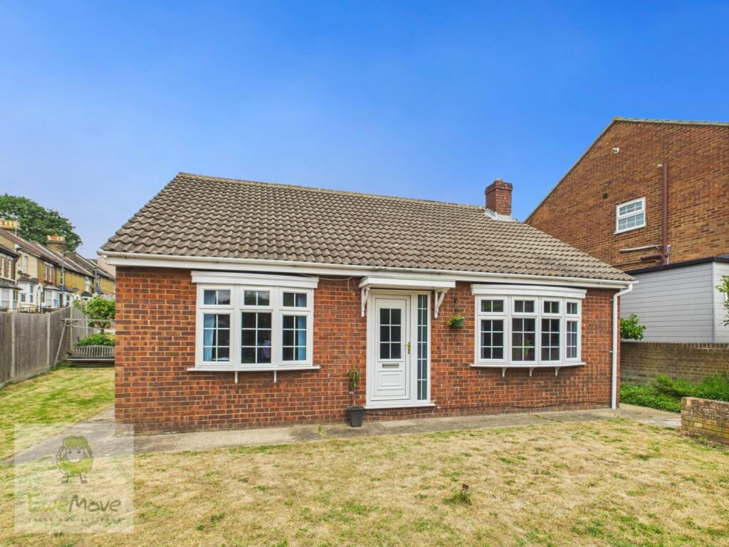 Back of the Property