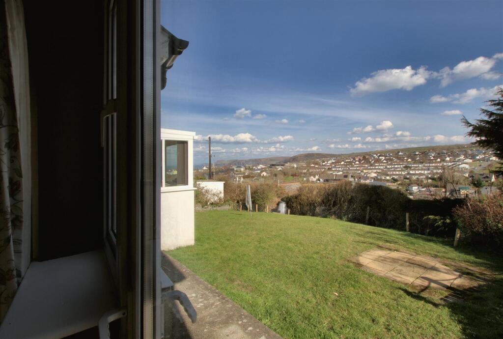 view from lounge