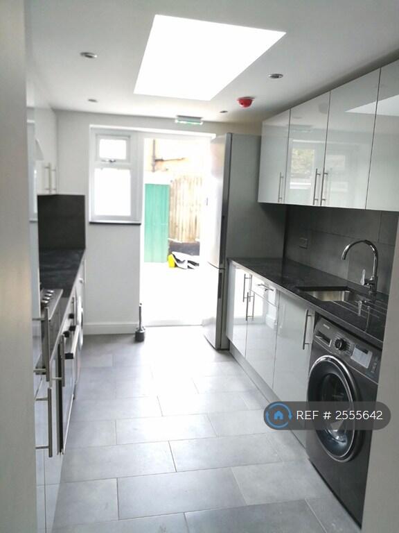 Modern Kitchen With Luxury Appliances 