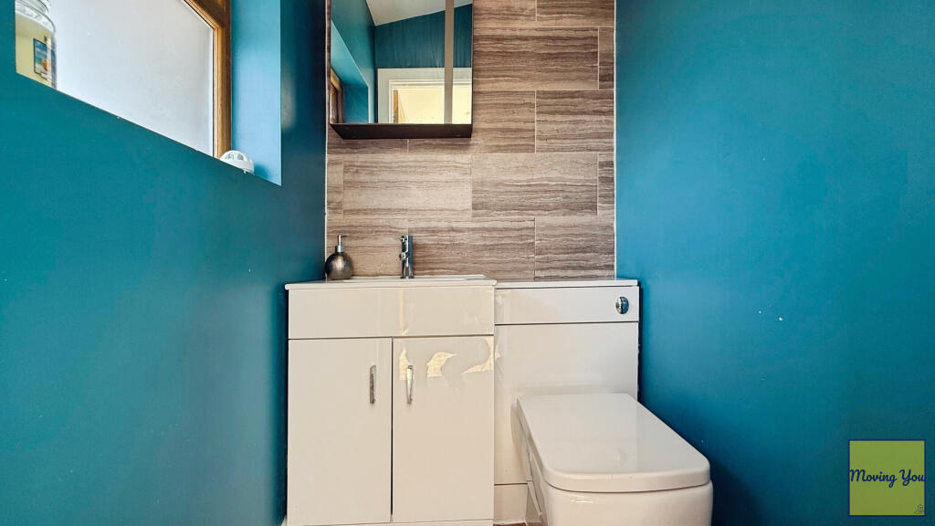 Downstairs cloakroom