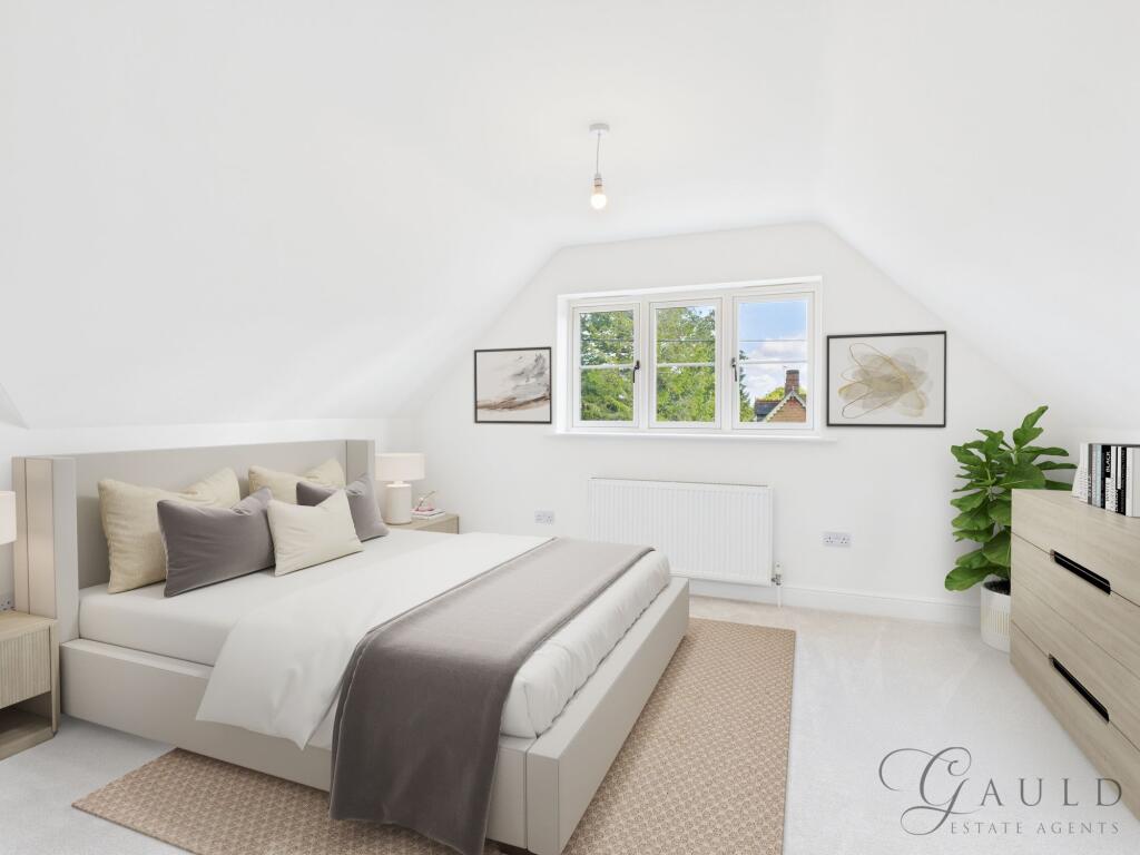 Bedroom 2 - Virtual Staging