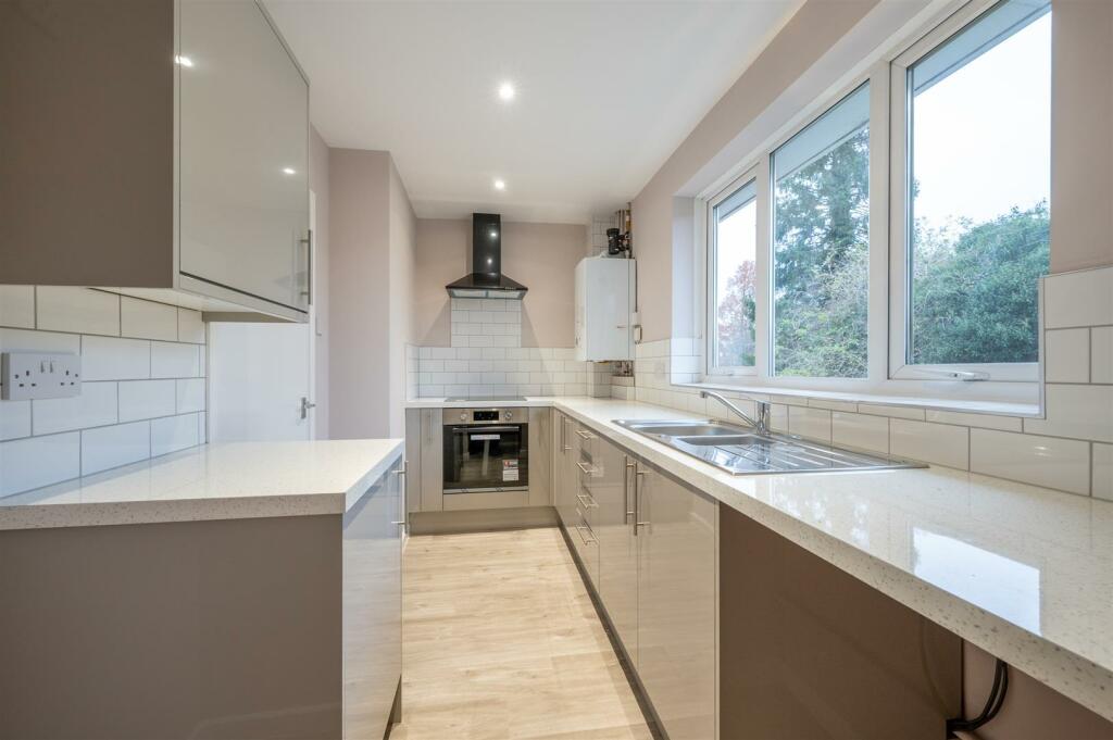 Re-Fitted Kitchen
