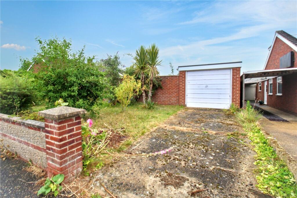 Rear Drive &amp; Garage