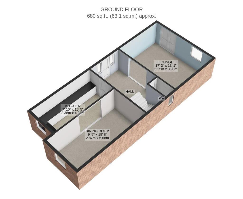 Ground Floor Plan .