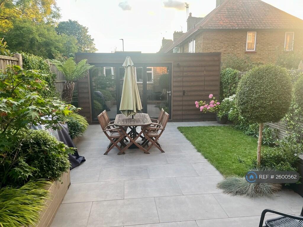 Garden In The Summer