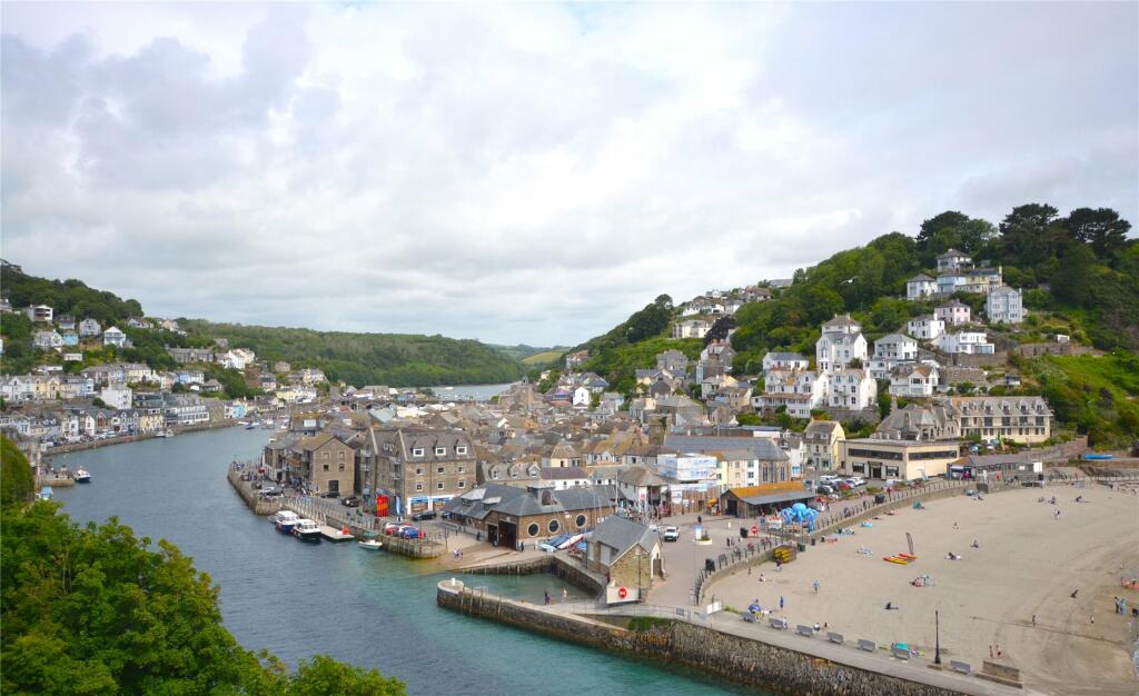 View Across Looe