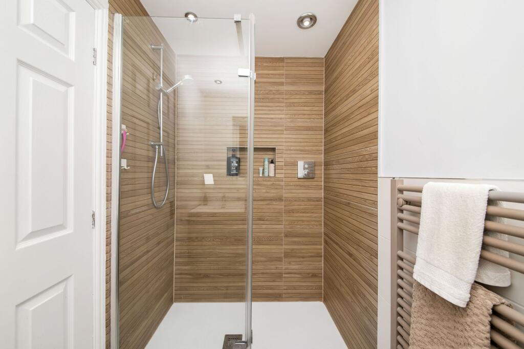 BEDROOM ONE EN-SUITE SHOWER ROOM