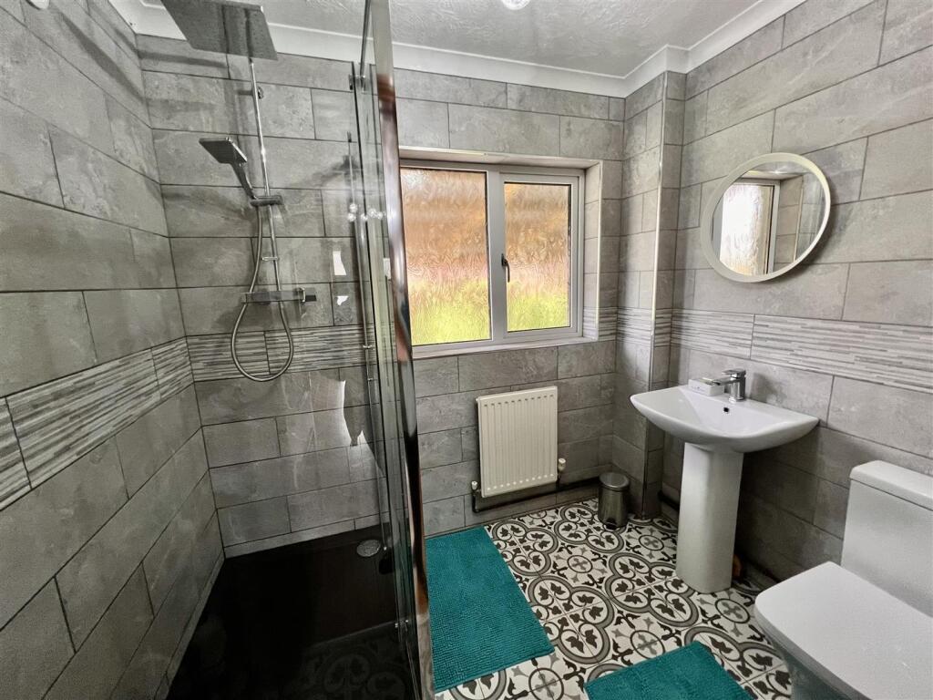 Downstairs Shower Room