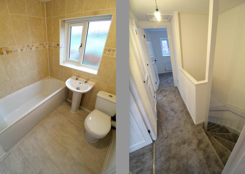 Bathroom and Landing