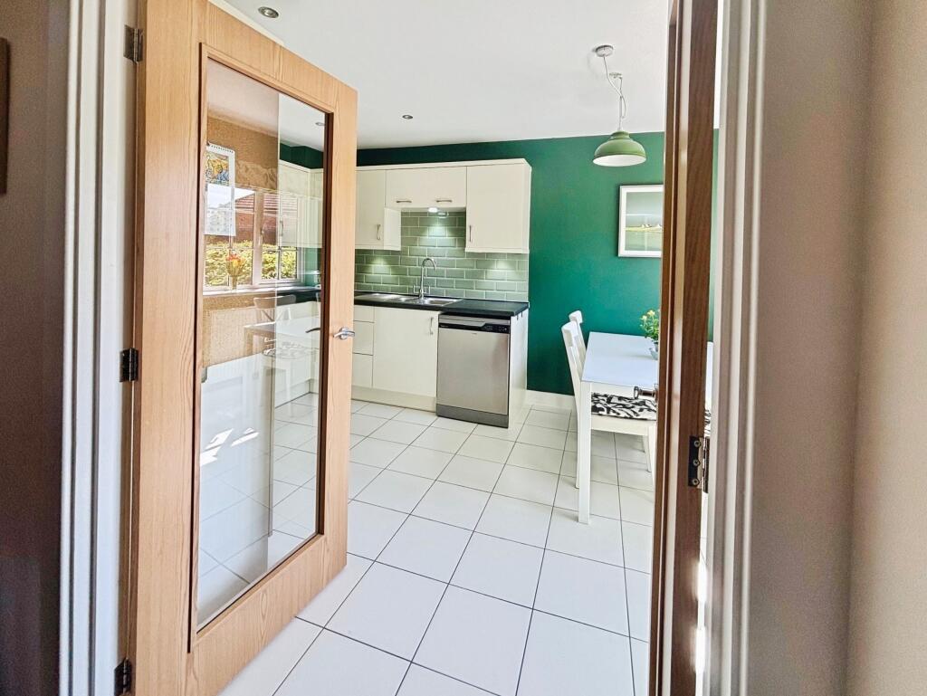 Kitchen from Hallway