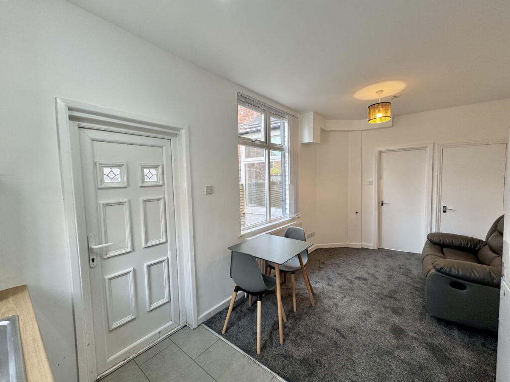 Living &amp; Kitchen Area