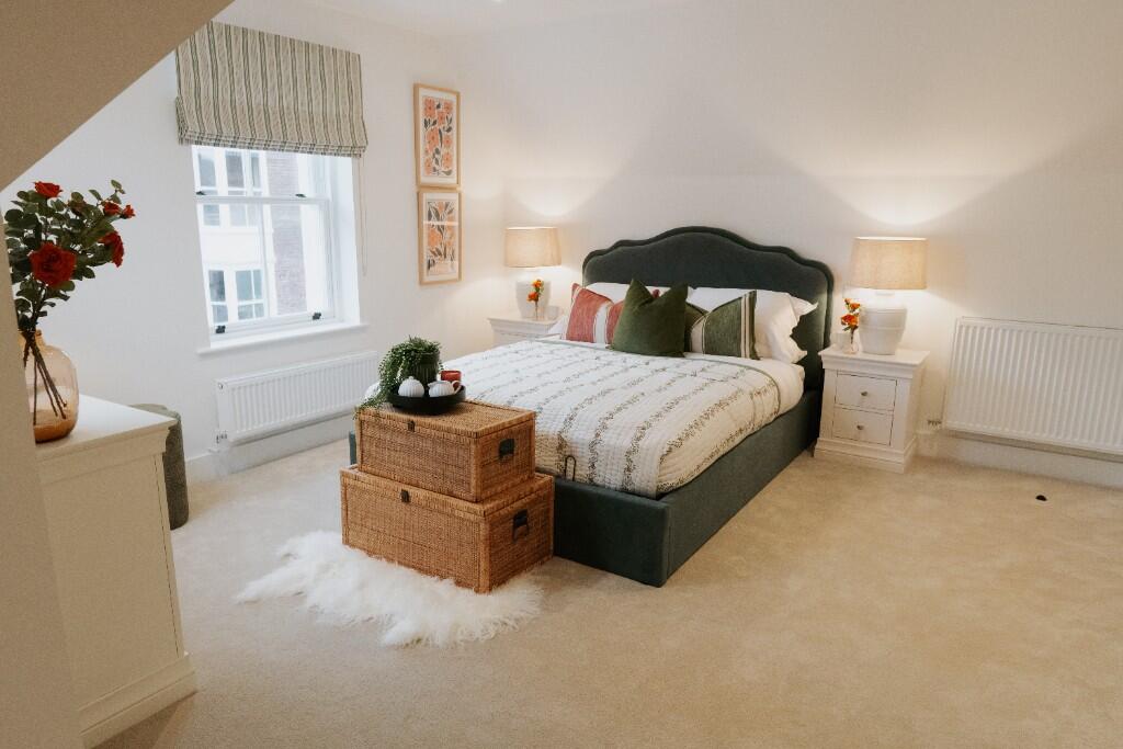 Typical bedroom