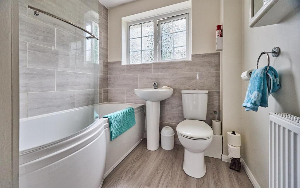 Rear Refitted Bathroom