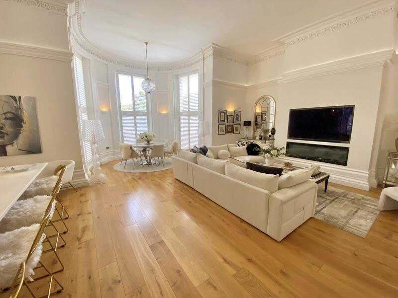 Lounge and Kitchen